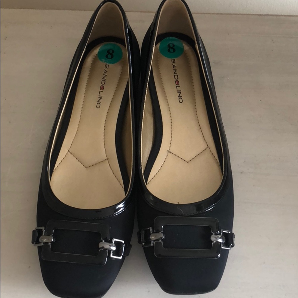 Black flats